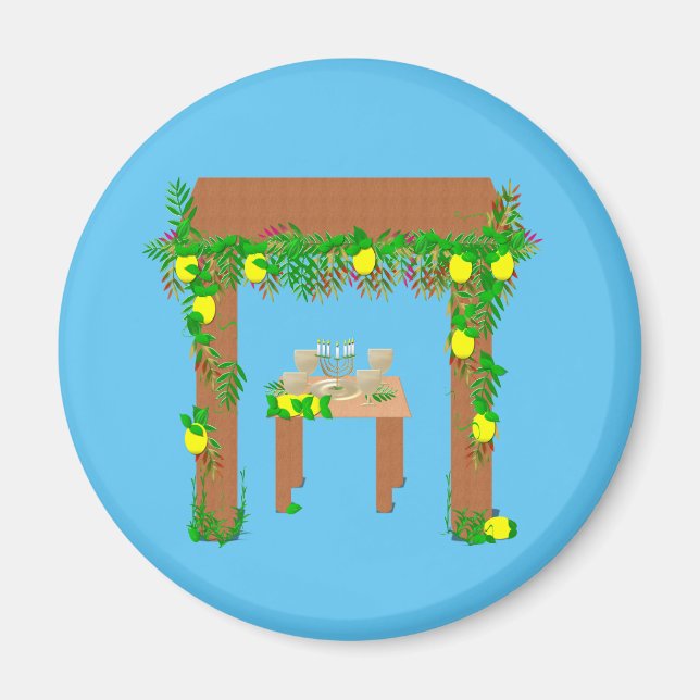 Imã Feliz Sukkot (Frente)