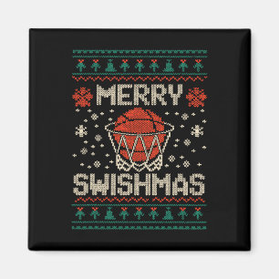 Imã Feliz Swishmas Feia de Natal Bysketll