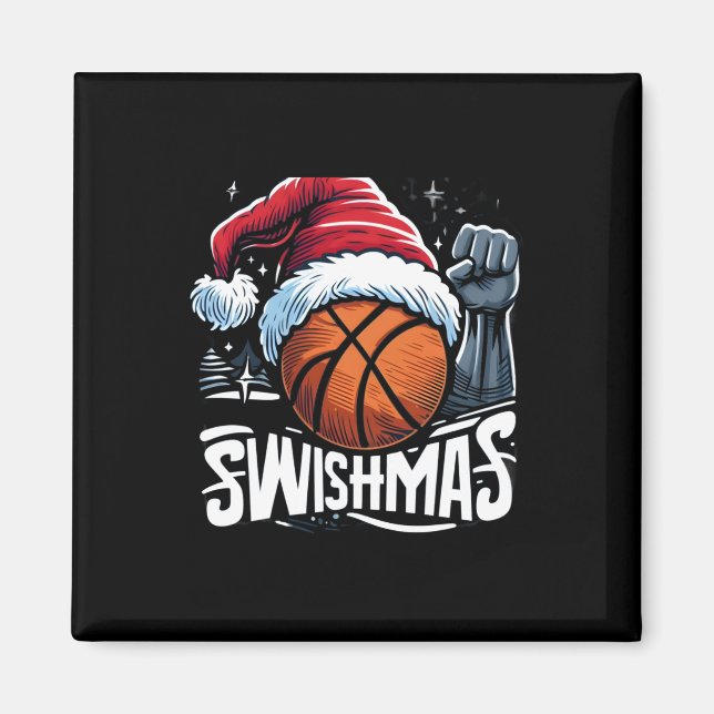 Imã Feliz Swishmas Feia Natal (Frente)