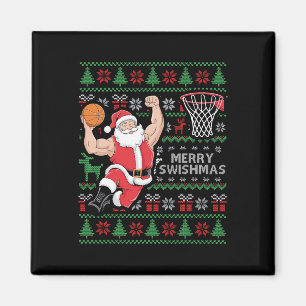 Imã Feliz Swishmas Natal Feio Sketll Natal Xma