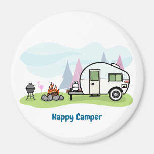 Imã Feliz Trailer de Camper