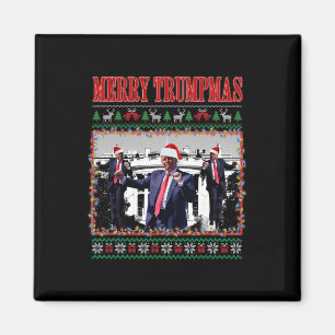 Imã Feliz Trumpmas Donald Trump Papais noeis Família X