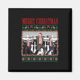 Imã Feliz Trumpmas - Santa Claus Donald Trump Dance