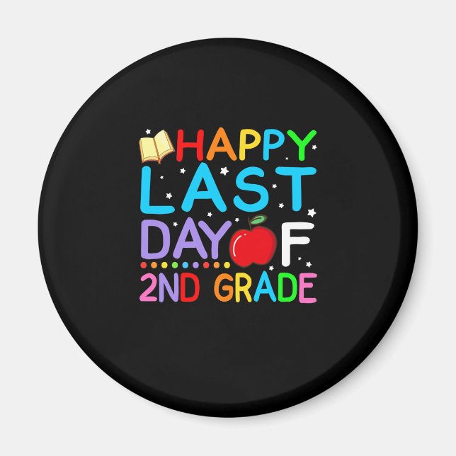 Imã Feliz Último Dia de Formatura da 2ª Série (Frente)