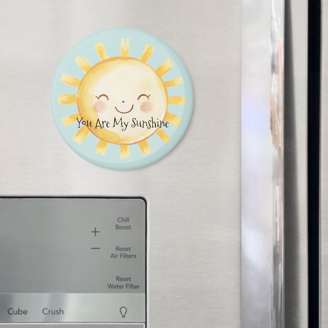 Imã Feliz Você É Meu Sol  (In Situ (Fridge))