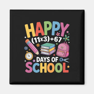 Imã Felizes 100 Dias Escola Equação Matemática Seis Se