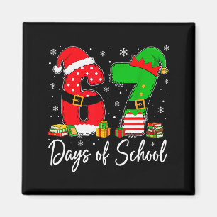 Imã Felizes 67 Dias De Escola Seis Sete 67 Natal San