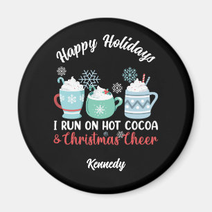 Imã Felizes Férias - Cacau Louco e Saúde de Natal