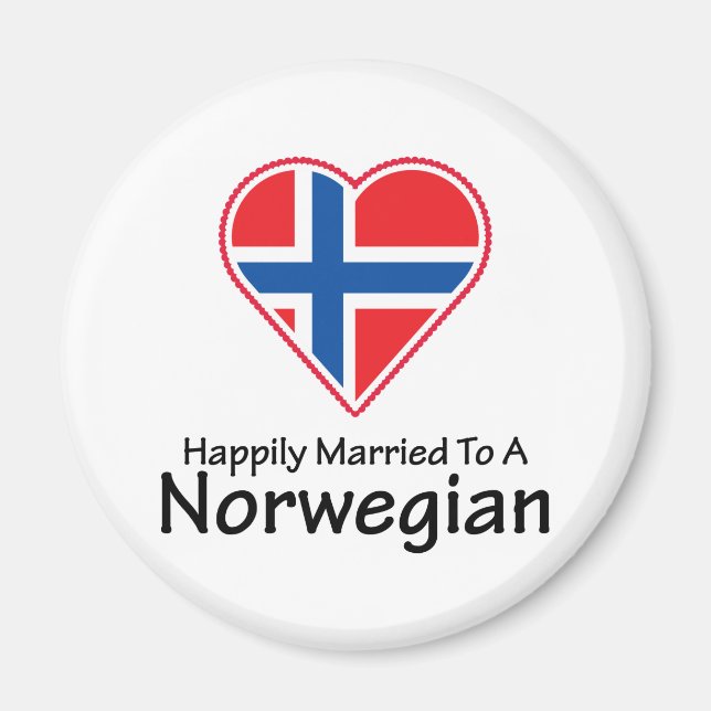 Imã Felizmente Casado com Norueguês (Frente)