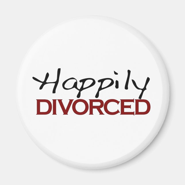 Imã Felizmente Divorciado (Frente)