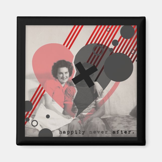 Imã Felizmente nunca depois (Frente)