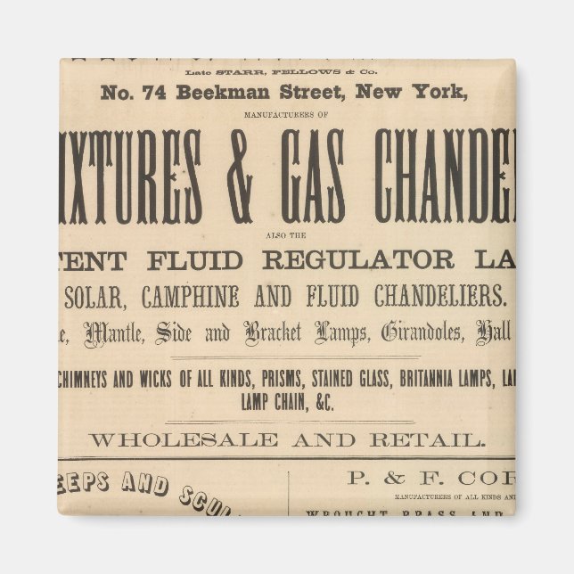 Imã Fellows, Hoffman e Company (Frente)