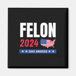 Imã Felon Trump 2024 Salva o Dia da Eleição Americana