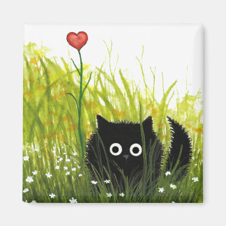 Imã Felpudo Black Cat One Love Bihrle