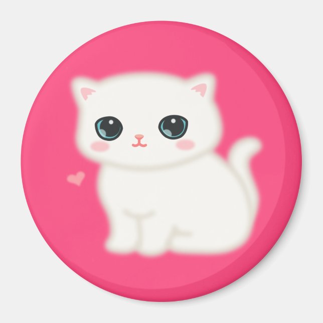 Imã Felpudo pequena coisa (Frente)