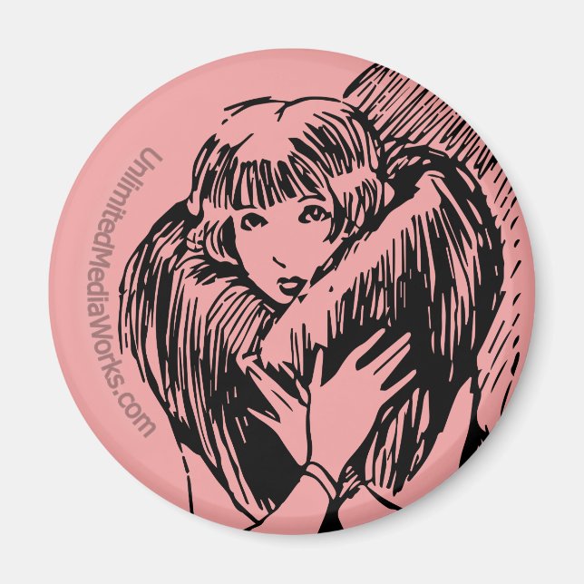 Imã Felpudo quente (Frente)