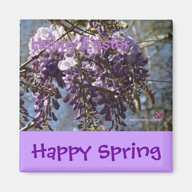 Imã Felz pascoa (5) - Magnet - Personalizar/Personaliz (Frente)