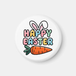 Imã Felz pascoa Bonito de Pastel Ouvidos com Cenoura