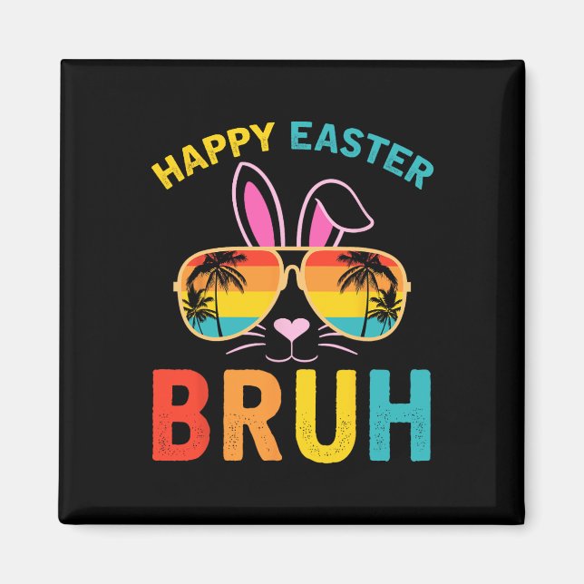 Imã Felz pascoa Bruh Camisa Bruh Meme Engraçado Dizend (Frente)