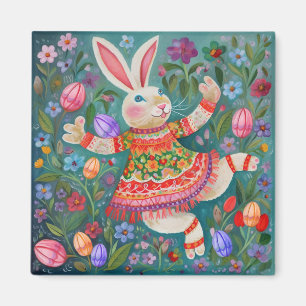 Imã Felz pascoa Bunny Dance