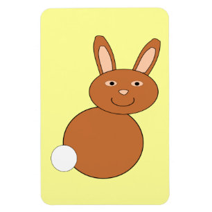 Ímã felz pascoa Bunny Magnet