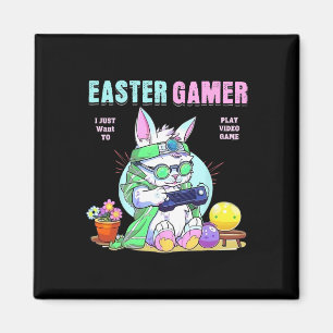 Imã Felz pascoa Cony Funny Gamer Video Game Boys Gir
