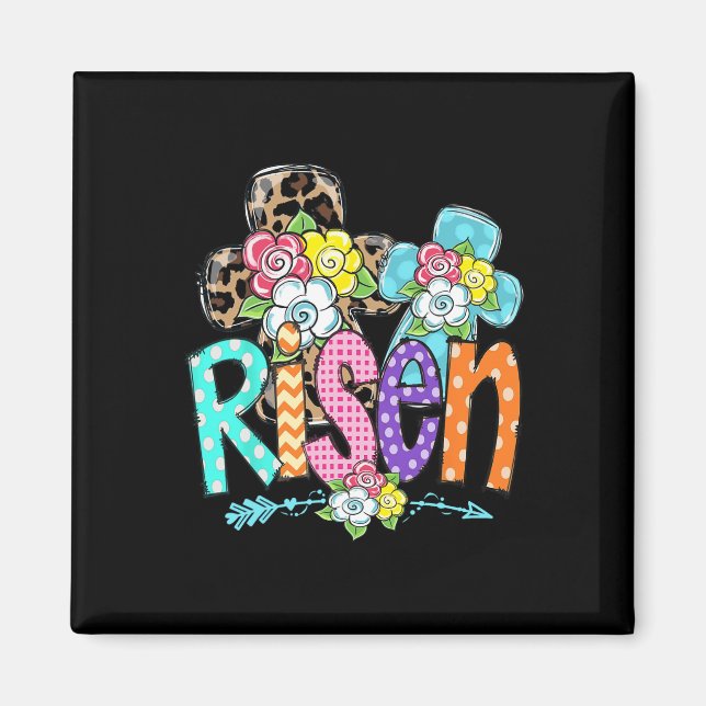 Imã Felz pascoa Para Garotas Cristãs Mãe Ele Está Rise (Frente)