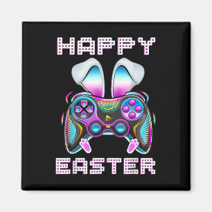 Imã Felz pascoa Video Game Controller Engraçado Gamer