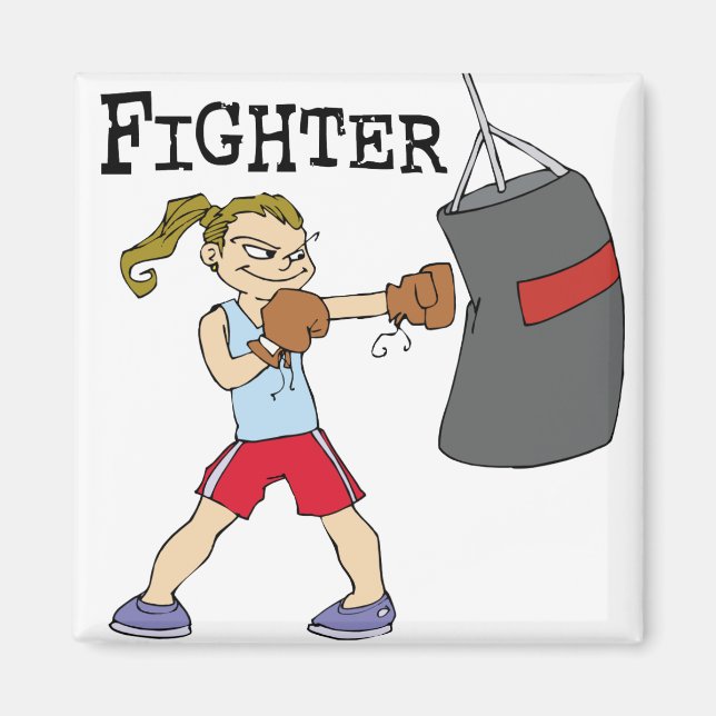 Imã Female Boxer (Frente)