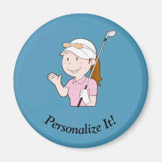 Imã Female Golfer