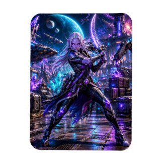Ímã Female Space Pirate — Alien Duelist