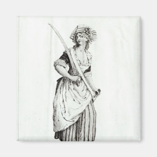 Imã Fêmea Sem-Culotte, 1792