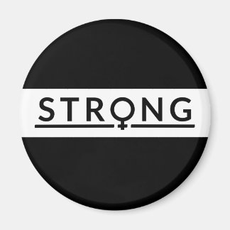 Imã Feminina Forte Feminista