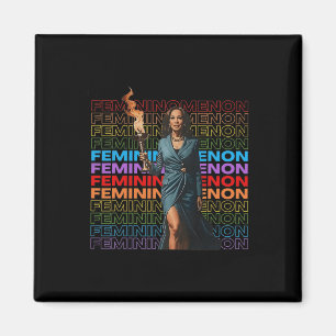 Imã Femininômeno Funny Kamala Harris