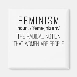 Imã Feminismo A Noção Radical De Que As Mulheres Sã