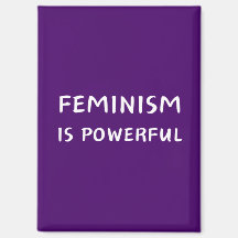 Feminismo é poderoso
