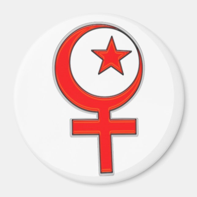 Imã feminismo islâmico... (Frente)