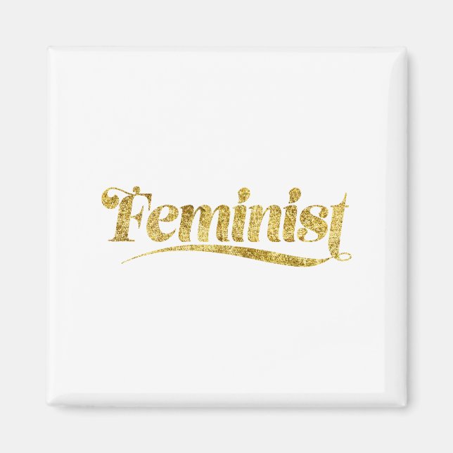 Imã feminista (Frente)