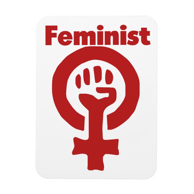 Ímã Feminista (Vertical)