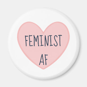 Imã "Feminista AF"
