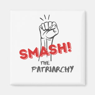 Imã feminista, esmaga o patriarcado -
