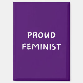 Imã Feminista Orgulhosa - ímã
