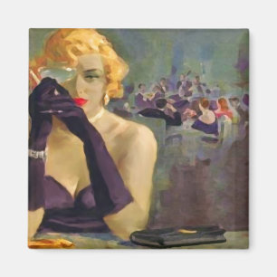 Imã Femme Fatale ~ Magnet