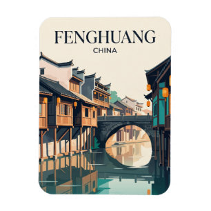 Ímã Fenghuang Antiga Cidade China