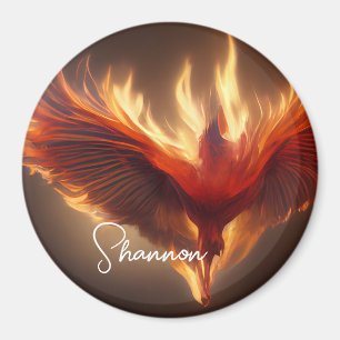 Imã Fenix Ascendente Nome Inspirador de Força