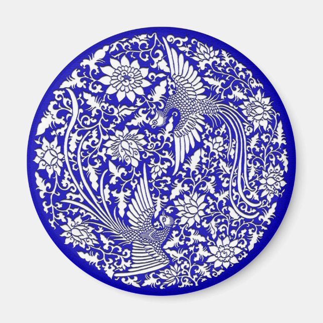 Imã Fênix chinesa (Frente)