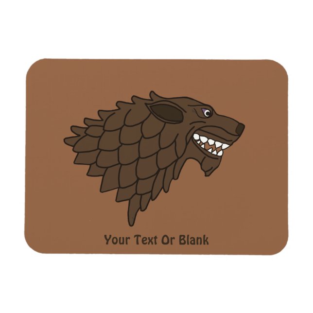 Ímã Fenrir/Fenriswolf (Horizontal)