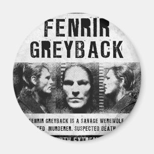 Imã Fenrir Greyback queria Poster