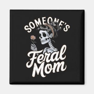 Imã Feral da mãe Skeleton Wildflower Hall