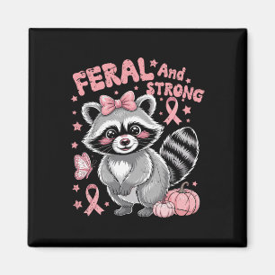Imã Feral E Forte Cancer De Fita Rosa De Fita Rótula